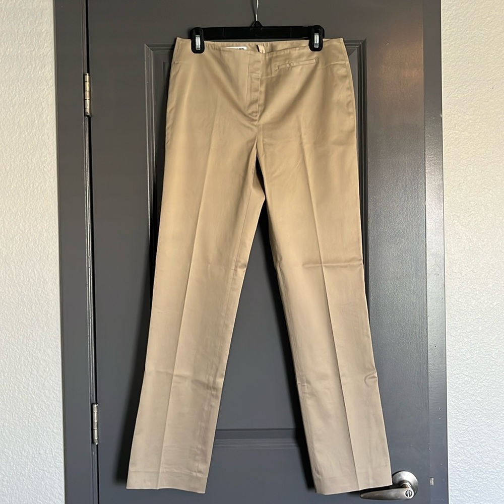 Jil Sander Beige Slacks